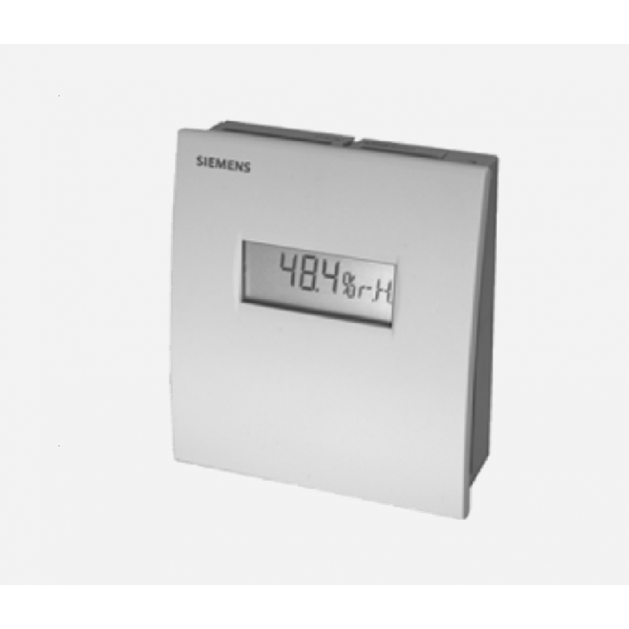SIEMENS QFA2060D ODA TİPİ NEM VE SICAKLIK SENSÖRÜ SIEMENS QFA2060D ODA TİPİ NEM VE SICAKLIK SENSÖRÜ