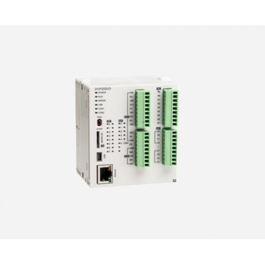 DELTA SV3 Serisi Yeni Nesil Yüksek Performans PLC DELTA SV3 Serisi Yeni Nesil Yüksek Performans PLC